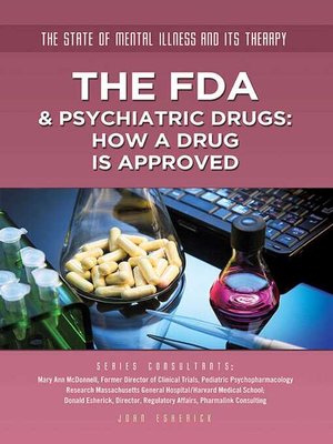 cover image of The FDA & Psychiatric Drugs